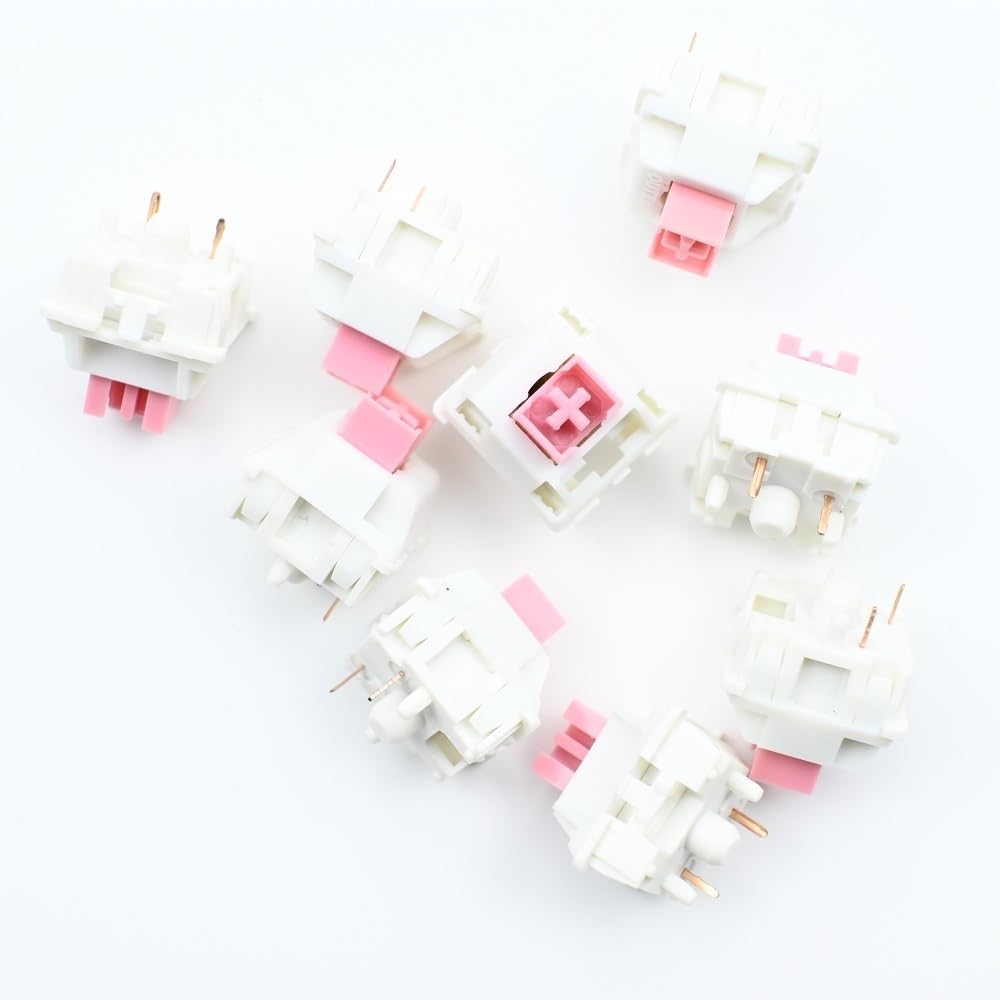 Amazon.com: PAKJEL Outemu Cream Pro Switch, 5Pin Pre-Lubed Linear