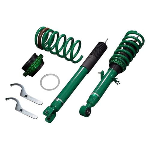 Tein Street Basis Z Front And Rear Lowering Coilover Kit Compatible With 90-9...