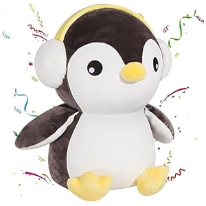 15.7″ Cute Big Penguin Plush Soft Hugging Pillow Plushies,Large Penguin Stuffed Animals Toy room decor,Gift for Girls and Boy,Birthday,Valentine,easter