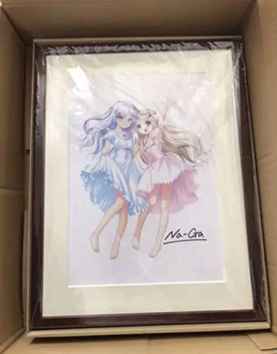 Angel Beats! クドわふたー 複製原画 ナガ Amazon.co.jp: Angel Beats 天使クド Na-Ga Key作品 リトルバスターズ