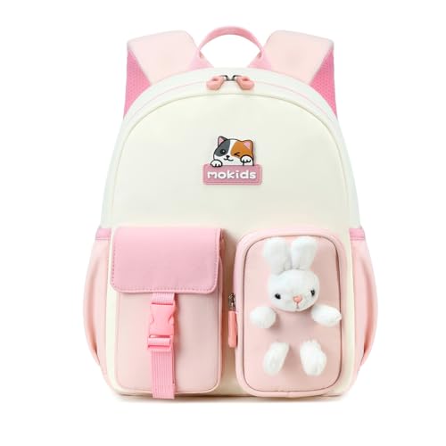 Toddler Backpack for 3-5age Boys Girls,Cute Multi-pockets Large capacity Daypack for kindergarten,nursery,outdoor