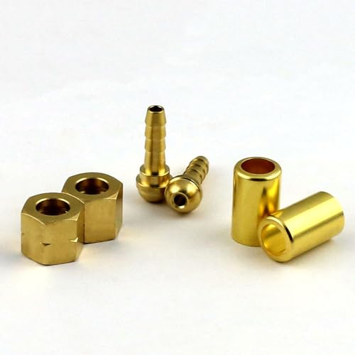 WeldingCity 6-pcs Gas Hose Repair Kit for 1/4