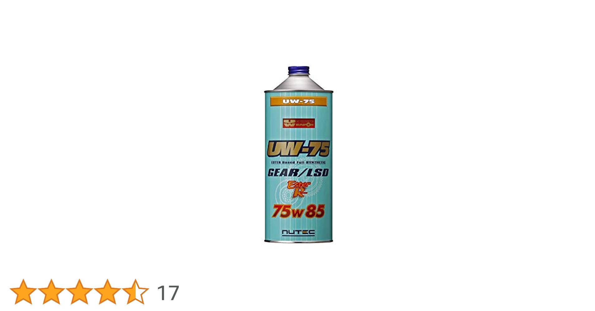 NUTECニューテック ギアオイルUW-75 75W-85 20Lペール缶 NUTECニューテック ギアオイルUW-75 75W-85 20Lペール缶 車用