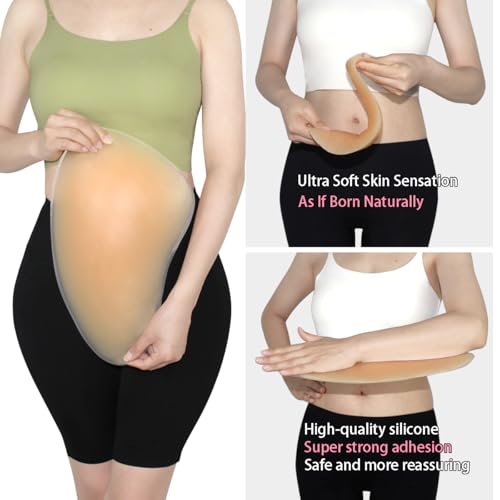 Adhesive Silicone Hip Pads For Women Very Soft Lifter Butt Enhancer Shapewear Thick Realistic Hip Dip Filler pad2