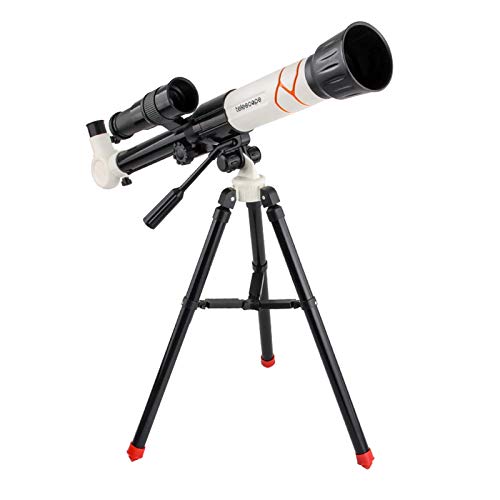 D DOLITY Telescope for Kids Beginners Adults, 70mm Astronomy Refractor Telescope with Adjustable Tripod - Perfect Telescope Gift for Children Student