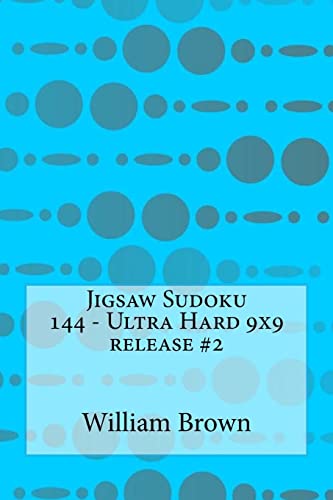 Jigsaw Sudoku 144 - Ultra Hard 9x9 release #2