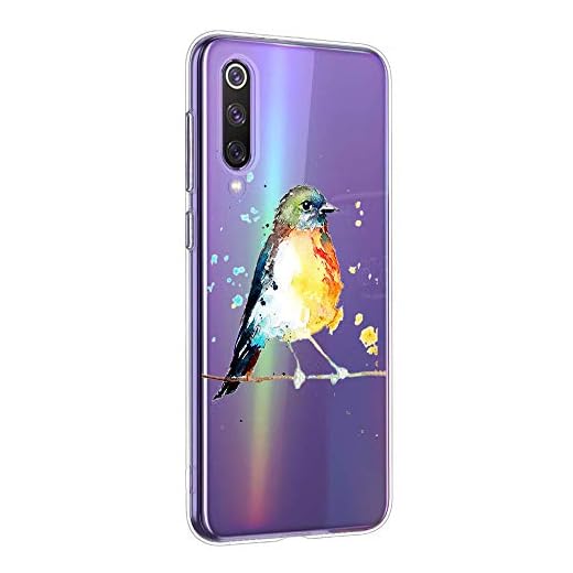 Oihxse Compatible con Motorola Moto X4 Funda Suave Gel TPU Silicona Cristal Transparente Carcasa Acuarela Animal Pintado Patrón Protectora Estuche Bumper Caso Case (B1)