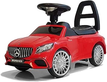 Robix Rutschauto Mercedes Benz S65 Amg Rutscher Kinderauto Bobbycar Rutschfahrzeug Rot Amazon De Spielzeug