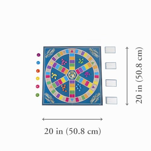 Hasbro Gaming C1940103 Trivial Pursuit, à Partir de 16 ans, pour 2 à 4 Joueurs (Version Italienne) Simple Bleu