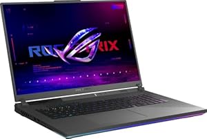 ASUS ROG Strix G18 G815LR Laptop; 18" WUXGA 144Hz/3ms 16:10 IPS Display; Intel Core Ultra 7 255HX; 32GB RAM; 1TB SSD; NVIDIA RTX 5070 Ti; Win11 Home; QWERTZ; Volt Green; 3Monate GamePass