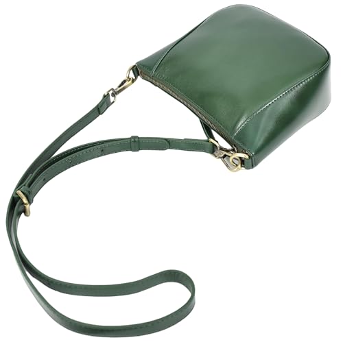 Sac en cuir véritable souple avec finitions de qualité supérieure - 7