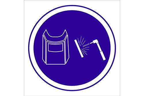 Cofan - Plimpo Señal Adhesiva 148X148 Obligatorio Proteccion Soldaduras En Oferta Cofan O32Ad148148 Señal Adhesivo, 148 X 148 Mm
