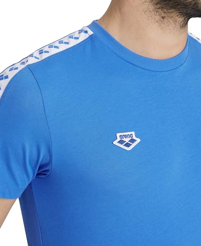 Arena Men's Team Stripe T-Shirt, Royal - White (US), S - Afbeelding 5