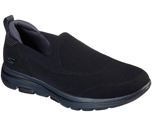 Skechers-Men's Walking Shoes-GO Walk 5 - RITICAL-216038-BKCC-12