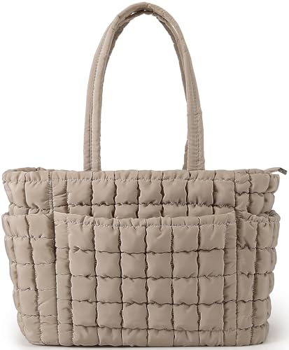 Bolso Tote Queenoris Puffer para Mujer miniatura 1