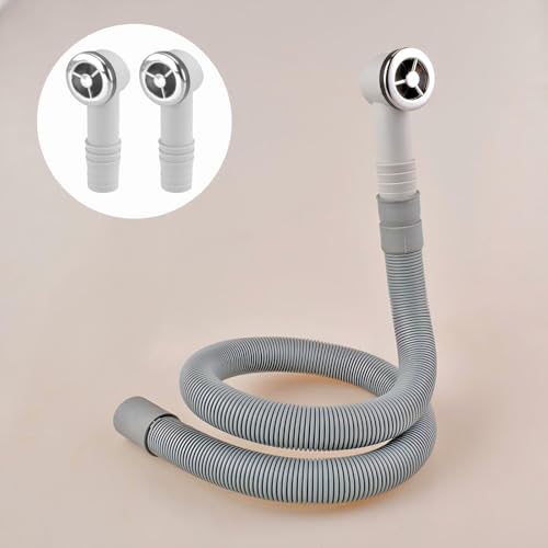 Qrity 2 Stück Überlaufkopf, 36 x 36mm Runde Schnittstelle, Überlauf Spüle Waschbecken, Überlaufgarnitur für Edelstahlspülen