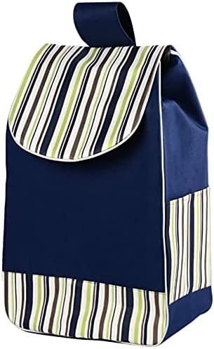 Einkaufstrolley Klappbar Faltbarer Einkaufswagen Einkaufswagen Faltbarer Einkaufswagen Leichter Einkaufswagen… – Bild 4