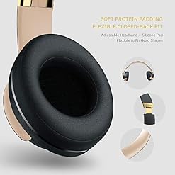 DOQAUS Casque Bluetooth sans Fil, Casque Bluetooth 3 EQ Modes, Casque 52 Heure autonomie, Casque Audio avec Microphone… - Les Beatles, Paul McCartney, John Lennon, RIngo Starr, George Harrison DOQAUS Casque Bluetooth sans Fil, Casque Bluetooth 3 EQ Modes, Casque 52 Heure autonomie, Casque Audio avec Microphone… – Image 3