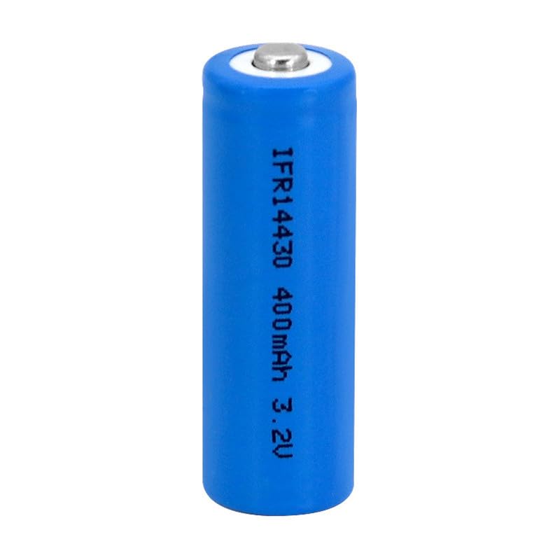 3.2V 400mAh 14430 batería recargable 2 piezas miniatura 2