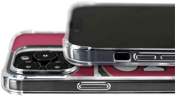 Skinit Phone Case Compatible with MagSafe iPhone 14 Pro Max - Officially Licensed NFL San Francisco 49ers Zone Block Design
