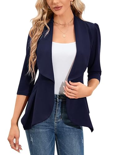 Clearlove Blazer da Donna Elegante Business Blazer...