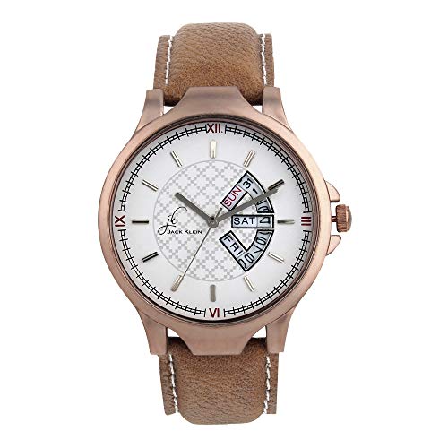 Jack Klein Mens Trendy& Stylish Black Day and Date Working Multi-Function Watch (B07QCYRZV7) Amazon Price History, Amazon Price Tracker