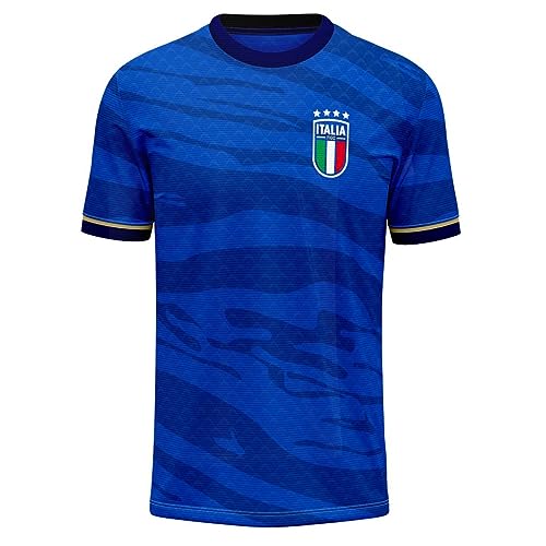 Winning Beast Italy 2023 Women's World Cup Girls Soccer Jersey Home Colors. Relax FIT. - Youth Extra Large Blue