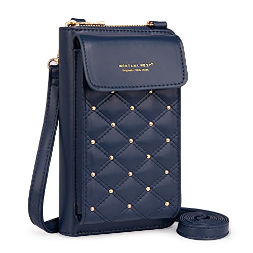 Image of Montana West Crossbody Cell Phone Purse for Women RFID Blocking Cellphone Wallet