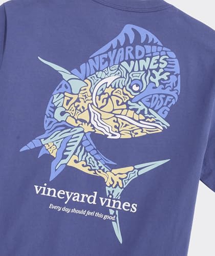 vineyard vines Men's Icon Fill Mahi Short-Sleeve Pocket Tee3