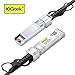 10Gtek SFP+ DAC Twinax Cable, 10G SFP+ to SFP+ Direct Attach Copper Patch Passive Cable for Cisco SFP-H10GB-CU1M, Meraki MA-CBL-TA-1M, Ubiquiti UniF, D-Link, Fortinet, 1-Meter(3.3ft)