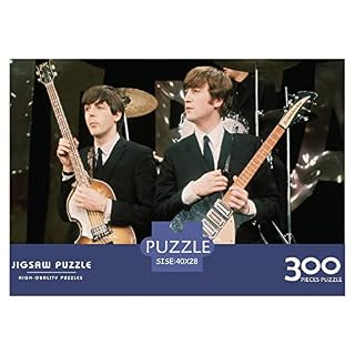 Puzzle pour Adultes 300 Pièces The Beatles Jigsaw Puzzle pour Adultes 300 Pièces Groupes Célèbres Puzzles pour Famille Jeu Ados Et Enfants 300pcs (40x28cm) - Les Beatles, Paul McCartney, John Lennon, RIngo Starr, George Harrison Puzzle pour Adultes 300 Pièces The Beatles Jigsaw Puzzle pour Adultes 300 Pièces Groupes Célèbres Puzzles pour Famille Jeu Ados Et Enfants 300pcs (40x28cm) – Image 2