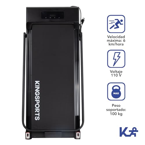 Aparatos De Gimnasio, Home caminadora escaladora y disco Marca Kingsports (2)
