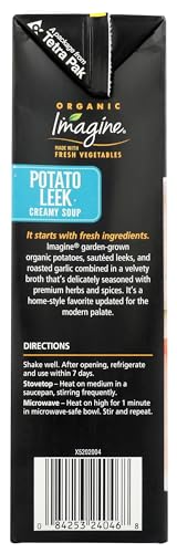 Image of Imagine Organic Creamy Soup, Potato Leek, 32 oz.