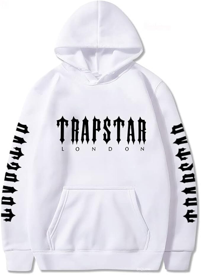 Trapstar London Felpa oversize da uomo con cappuccio da uomo, autunno