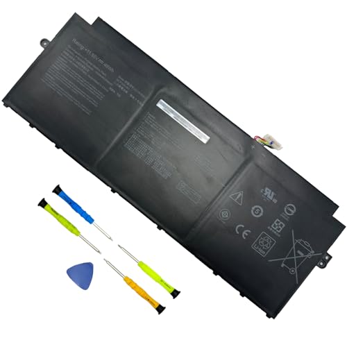 HPXXDJA C31N1824-1 Laptop Battery for ASUS Chromebook Flip C433 C433T C433TA C433TA-AJ0005 C425TA C425 C425T CX5400 CX5400FMA C425TA-AJ0028 C433TA BM3T8 Series 0B200-03550000