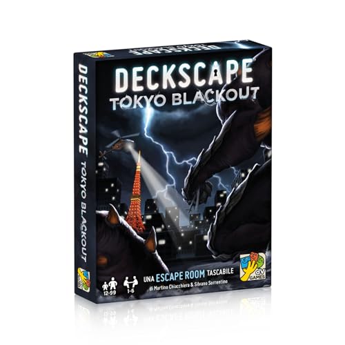 deckscape - tokyo blackout