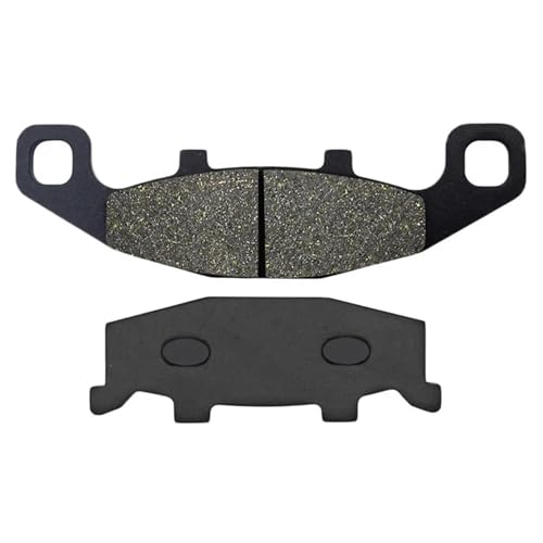Plaquettes de frein moto durables pour Suzuki GSX 250 1990-1998 et GSF
