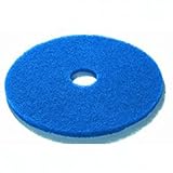 3M Economy Cleaning Maschinenpad 5300, Blau, 508 mm | Packung mit 5 | für allgemeine Nassreinigung | für die Grundreinigung auf weichen Böden