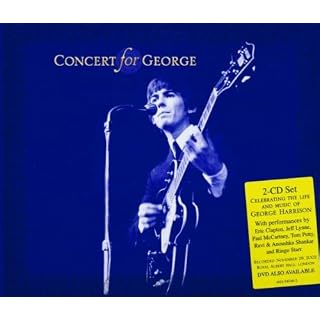 A Concert For George - Les Beatles, Paul McCartney, John Lennon, RIngo Starr, George Harrison