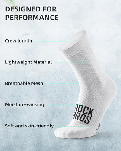 ROCKBROS Compression Cycling Socks