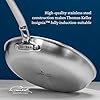 Thomas Keller Insignia by Hestan - Stainless Steel Frying Pan Set with TITUM Nonstick System, Induction Cooktop Compatible, Made without PFOAs (8.5" & 11") #4