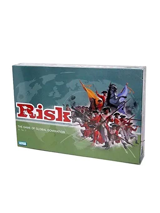 Buy New Wave Risk The Game of Global Domination Board Game for Children ...