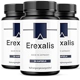Erexalis Kapseln | Mit Maca, L-Arginin und L-Citrullin | Einfache Anwendung | 3x 60 Kapseln