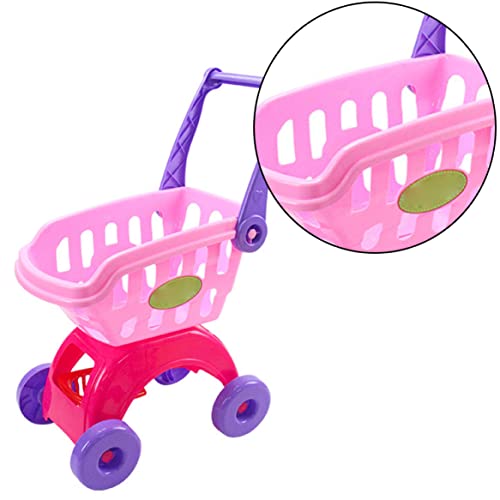 DierCosy Supermarkt Playset, 25 PCS PCS Educational Toy Toy Shopping Cart Supermarket Playset mit inklusivem… – Bild 4