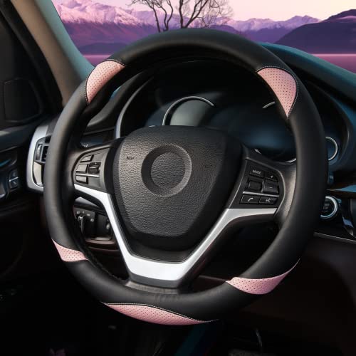 Auto-Lenkradbezug Aquablau - Rutschfester Bezug Für Alle Fahrzeuge