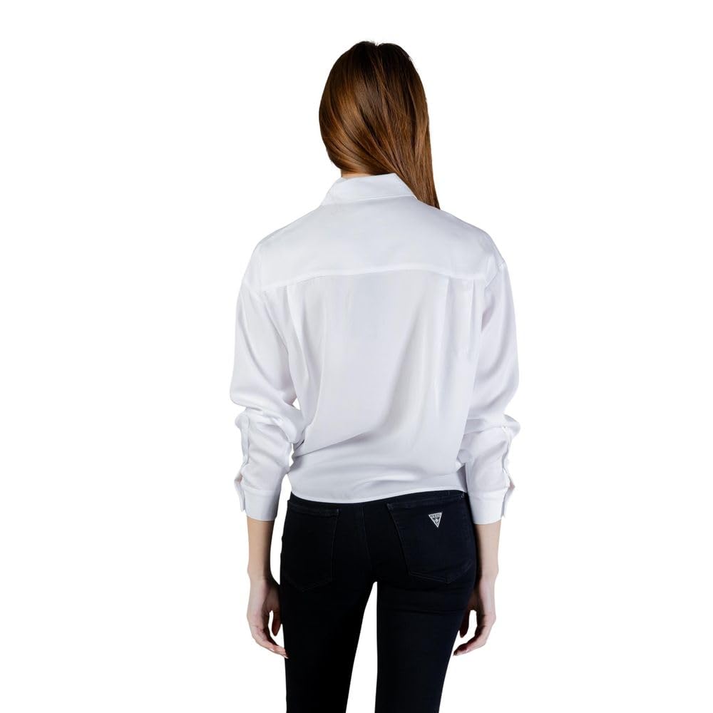 Karl Lagerfeld Jeans Damen Tied Blouse