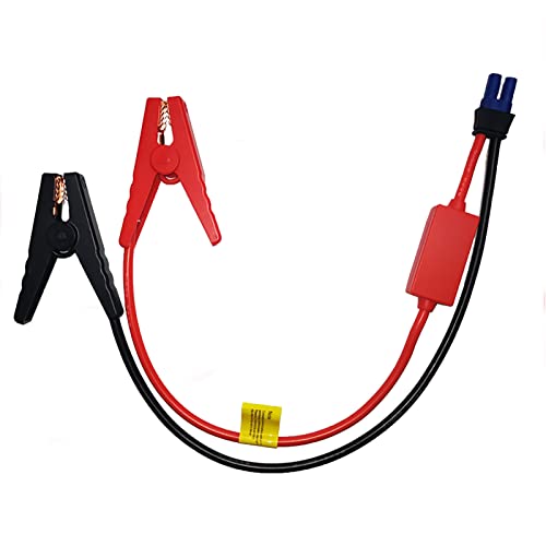 EC5/F6カーバッテリークリップバッテリー充電クリップカージャンプスターターカーエマージェンシースタートパワーケーブルクランプストレージバッテリーアンチリバースクリップバッテリージャンパー,Ec5 108cm
