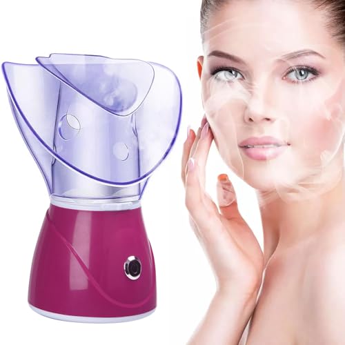 Hoapin Gesichtsdampf, Zerstäuber, Gesichtssauna, Vapozon, Gesichtszerstäuber für kosmetische Gesichtspflege, öffnet Poren und Feuchtigkeit, wohltuender Dampf (Rosa) Hoapin Gesichtsdampf, Zerstäuber, Gesichtssauna, Vapozon, Gesichtszerstäuber für kosmetische Gesichtspflege, öffnet Poren und Feuchtigkeit, wohltuender Dampf (Rosa)