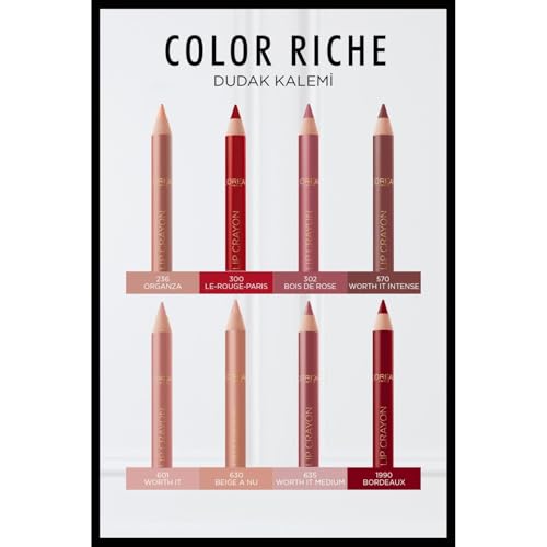L’Oréal Paris Color Riche Lippenstift & Lipliner 601/236 - View 3