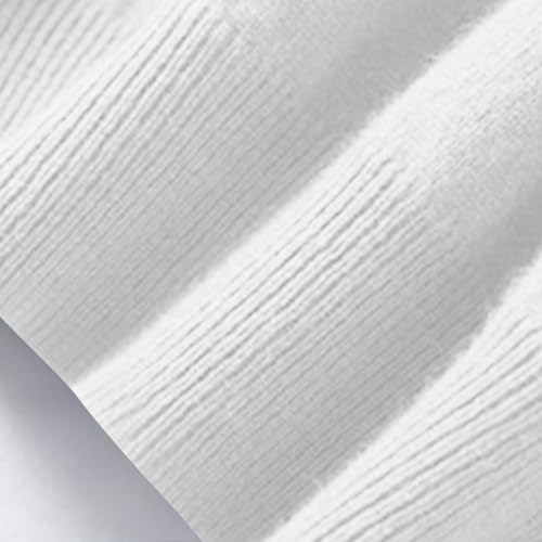 Boys Girls V-Neck Solid Color Knitwear Spring Fall Long Sleeve Round Neck Pullover Top Lightweight Knit Sweater3